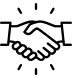 icono manos estrechándose